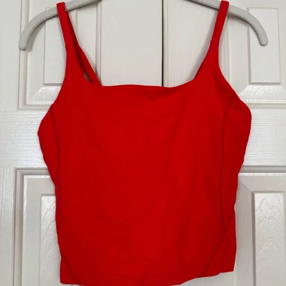 Lululemon Strappy Nulu Shelf Tank Top - Picture 3 of 5